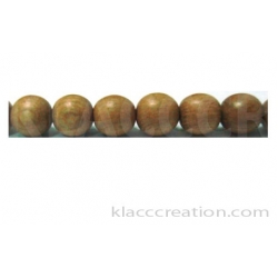 Rosewood Round Beads 6mm
